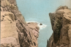 postcard collection, Rafe's Chasm, Magnolia, Massachusetts