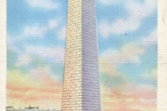 postcard collection, Bunker Hill Monument, Boston, Massachusetts