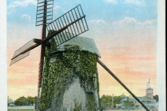 postcard collection, Windmill, oldest windmill, Cape Cod, Massachusetts