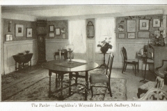 postcard collection, Longfellow's Wayside Inn, South Sudbury, Massachusetts