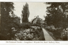 postcard collection, Longfellow's Wayside Inn, South Sudbury, Massachusetts