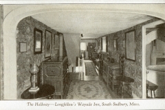 postcard collection, Longfellow's Wayside Inn, South Sudbury, Massachusetts