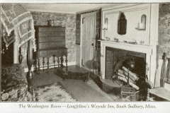postcard collection, Longfellow's Wayside Inn, South Sudbury, Massachusetts
