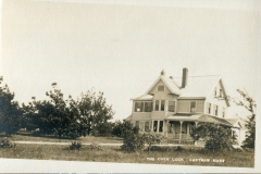 postcard collection, The Over Look, Eastham, Massachusetts