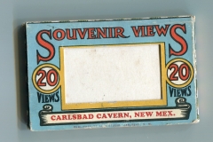 Souvenir Packet Book of Carlsbad Caverns, New Mex.