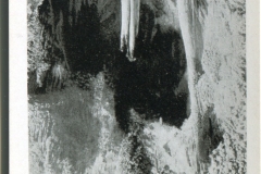 miniature photo in a souvenir packet. caves, postcard collection, Carlsbad Caverns, Carlsbad, New Mexico