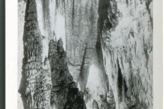 miniature photo in a souvenir packet. caves, postcard collection, Carlsbad Caverns, National Park, New Mexico