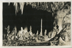 caves, postcard collection, Carlsbad Cavern, Carlsbad Caverns National Park, New Mexico