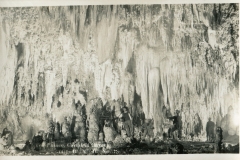 caves, postcard collection, Carlsbad Cavern, Carlsbad Caverns National Park, New Mexico