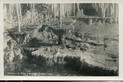 caves, postcard collection, Carlsbad Cavern, Carlsbad Caverns National Park, New Mexico