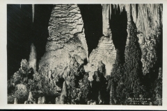 caves, postcard collection, Carlsbad Cavern, Carlsbad Caverns National Park, New Mexico