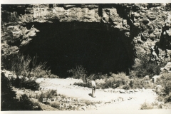 caves, postcard collection, Carlsbad Cavern, Carlsbad Caverns National Park, New Mexico