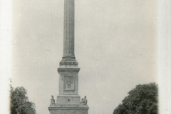 miniature photo in a souvenir packet. postcard collection, Brocks Monument, Queenstown Heights, Ontario/Quebec