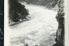miniature photo in a souvenir packet. postcard collection, Niagara Falls, Niagara, New York