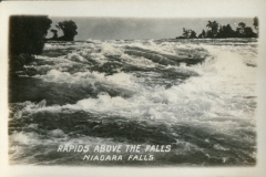 miniature photo in a souvenir packet. postcard collection, Niagara Falls, Niagara, New York