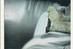 postcard collection, waterfall, The Falls, Niagara Falls, New York