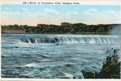 postcard collection, waterfall, Horseshoe Falls, Niagara Falls, New York