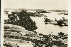 postcard collection, lakeview, Thousand Islands, New York
