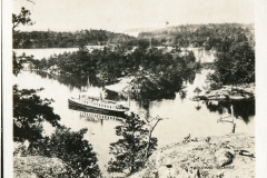 postcard collection, Ferry boat, Thousand Islands, New York