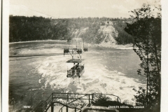 postcard collection, Spanish Aerial, Niagara Falls, New York