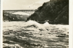postcard collection, Bridge, Niagara Falls, New York