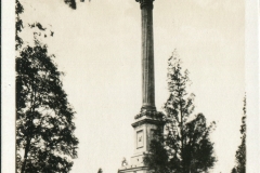 postcard collection, Brock's Monument, Niagara Falls, New York