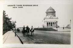 miniature photo in a souvenir packet. postcard collection, Grant's Tomb, New York City, New York, 1912