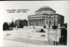 miniature photo in a souvenir packet. postcard collection, Columbia University Library, New York City, New York, 1918