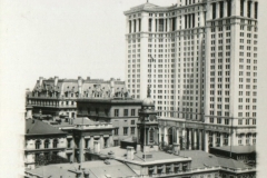miniature photo in a souvenir packet. postcard collection, City Hall, New York City, New York