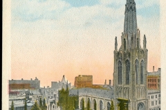 postcard collection, Grace Church, New York City, New York