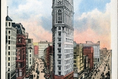 postcard collection, Times Building, New York City, New York