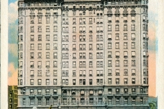 postcard collection, Plaza Hotel, New York City, New York