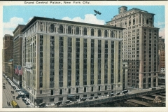 postcard collection, Grand Central Palace, New York City, New York