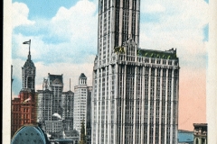 postcard collection, Woolworth Building, New York City, New York