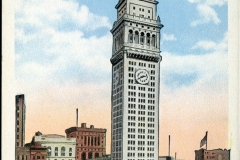 postcard collection, Metropolitan Life Insurance Building, New York City, New York