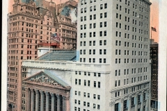 postcard collection, New York Stock Exchange, New York City, New York