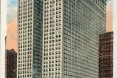 postcard collection, The Equitable Building, New York City, New York