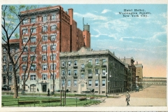 postcard collection, Hotel Holley, New York City, New York