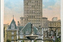 postcard collection, Heckscher Bldg., New York City, New York
