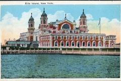postcard collection, Ellis Island, New York City, New York