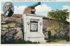 postcard collection, Fort Washington, New York City, New York