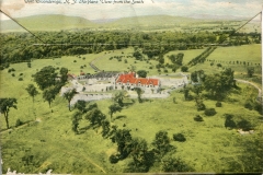 "Fort Ticonderoga" Souvenir packet book, back cover. postcard collection, Fort Ticonderoga, Ticonderoga, New York