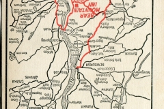 postcard collection, Bear Mountain Inn and map, Bear Mountain, New York