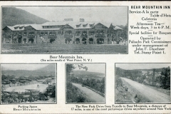 postcard collection, Bear Mountain Inn, Bear Mountain, New York
