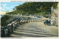 postcard collection, Bear Mountain Hudson River Bridge / Manito Mountain, Hudson Valley, New York