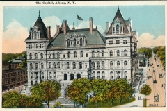 postcard collection, State Capitol, Albany, New York