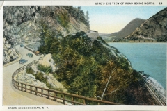 postcard collection, Storm King Highway, Storm King National Park, New York