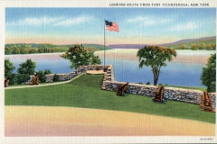 postcard collection, Fort Ticonderoga, Ticonderoga, New York