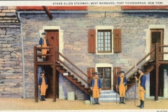 postcard collection, Fort Ticonderoga, Ticonderoga, New York