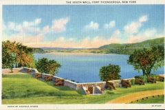 postcard collection, Fort Ticonderoga, Ticonderoga, New York